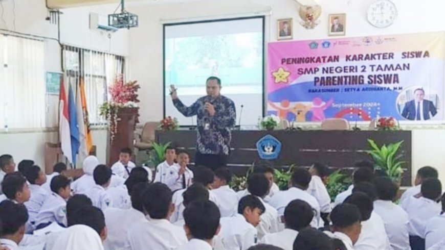 Peningkatan Karakter Siswa SMP Negeri 2 Taman