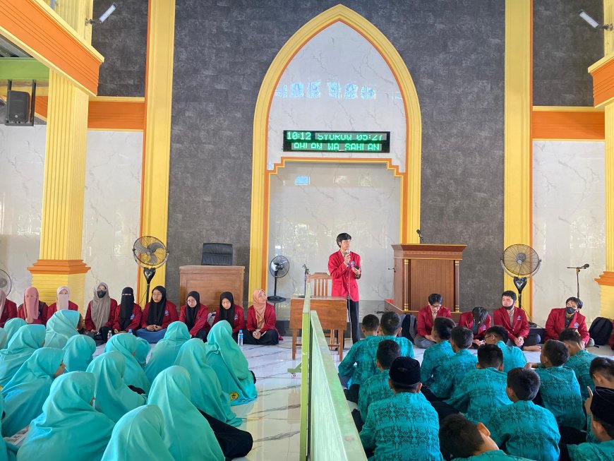 Mahasiswa Universitas Muhammadiyah Sidoarjo Resmi Memulai Mukhayyam Al Araby di Pondok Pesantren Al Fattah Sidoarjo