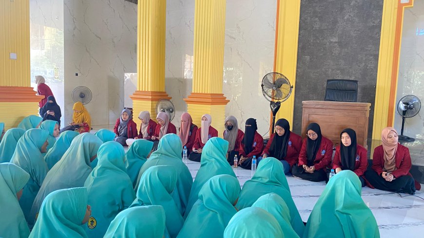 Mahasiswa Universitas Muhammadiyah Sidoarjo Resmi Memulai Mukhayyam Al Araby di Pondok Pesantren Al Fattah Sidoarjo