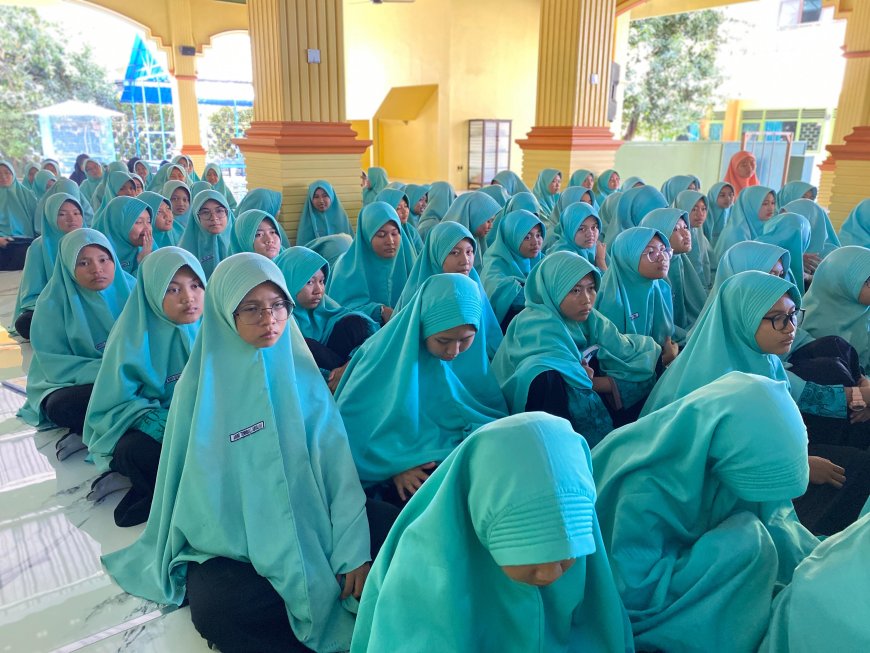 Mahasiswa Universitas Muhammadiyah Sidoarjo Resmi Memulai Mukhayyam Al Araby di Pondok Pesantren Al Fattah Sidoarjo