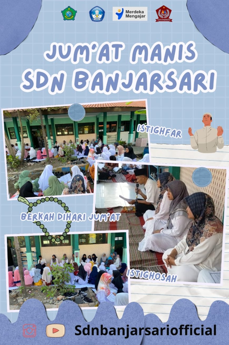 Jum'at Manis di SDN Banjarsari