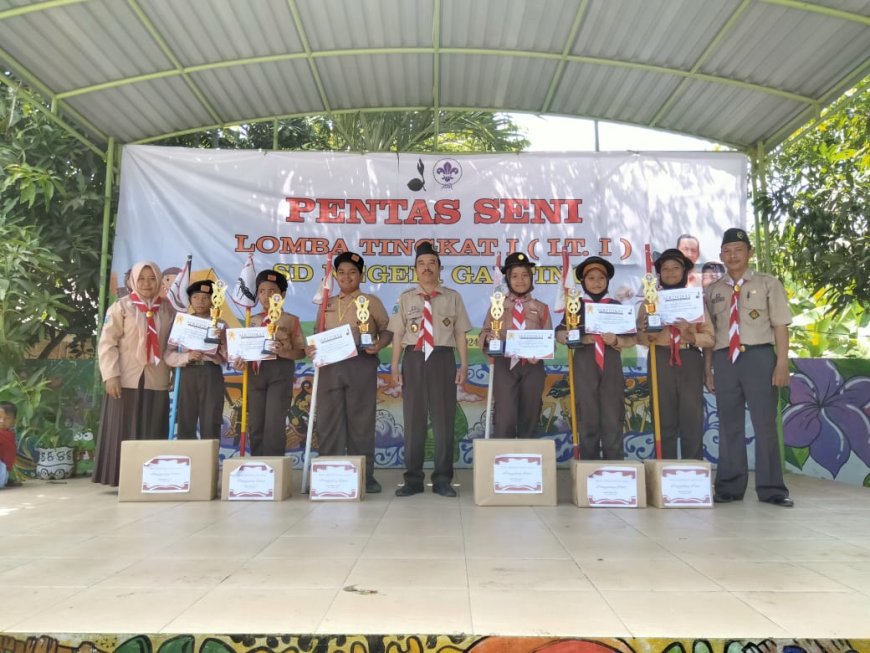 Membangun Karakter dan Keterampilan Siswa Siswi  Dalam Lomba Tingkat 1 ( LT 1 ) Perjusa SDN GANTING Kec. Gedangan