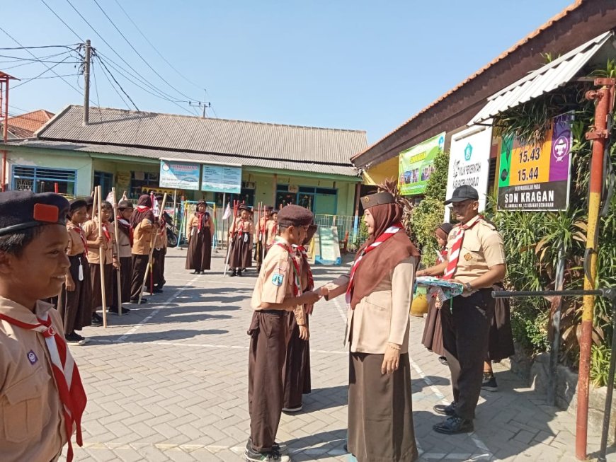 Lomba tingkat 1 SDN Kragan