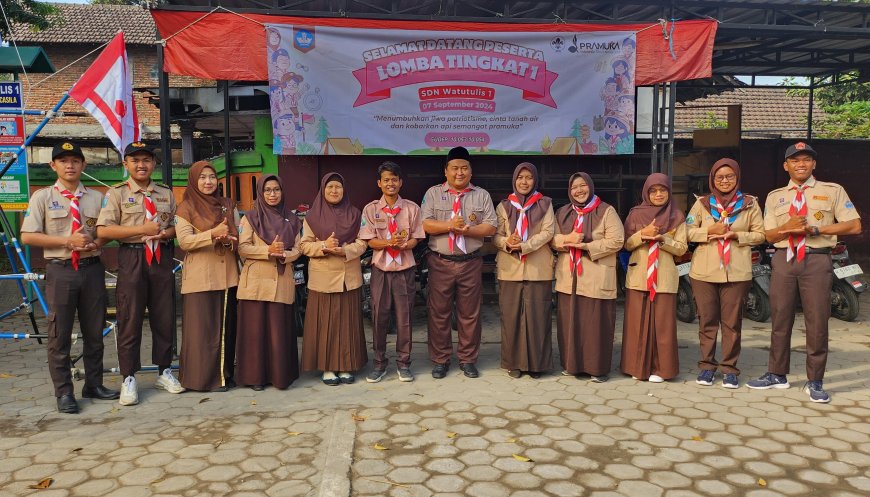 Kegiatan LT 1 SDN Watutulis 1