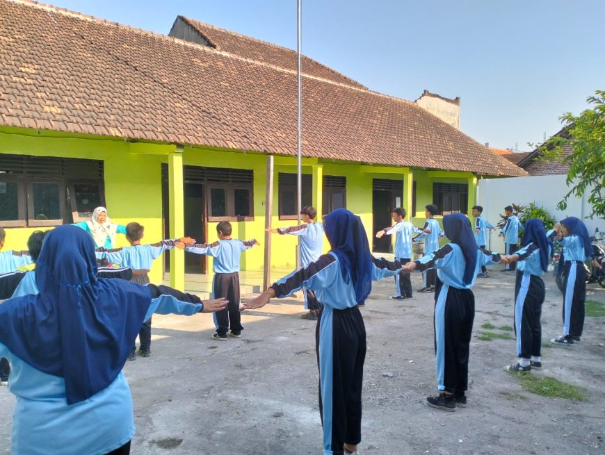 SMP Panca Bhakti Wonoayu Gelar Aksi Bergizi Sehat untuk Seluruh Siswa