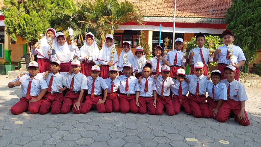 SDN Balongtani Panen Juara di Lomba Agustusan Se-Kecamatan Jabon