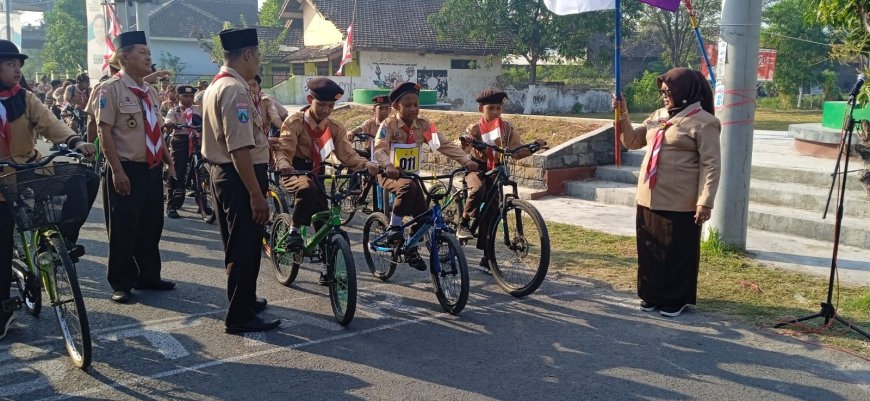 Lomba 17 Agustus SDN Trompoasri 3, Kecamatan Jabon 30 Agustus 2024