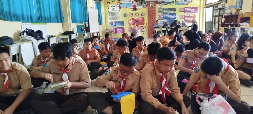 Gerakan Aksi Sehat Bergizi: Mengapa Setiap Langkah Menuju Kesehatan Penting | SMP WIDYA WIYATA SIDOARJO