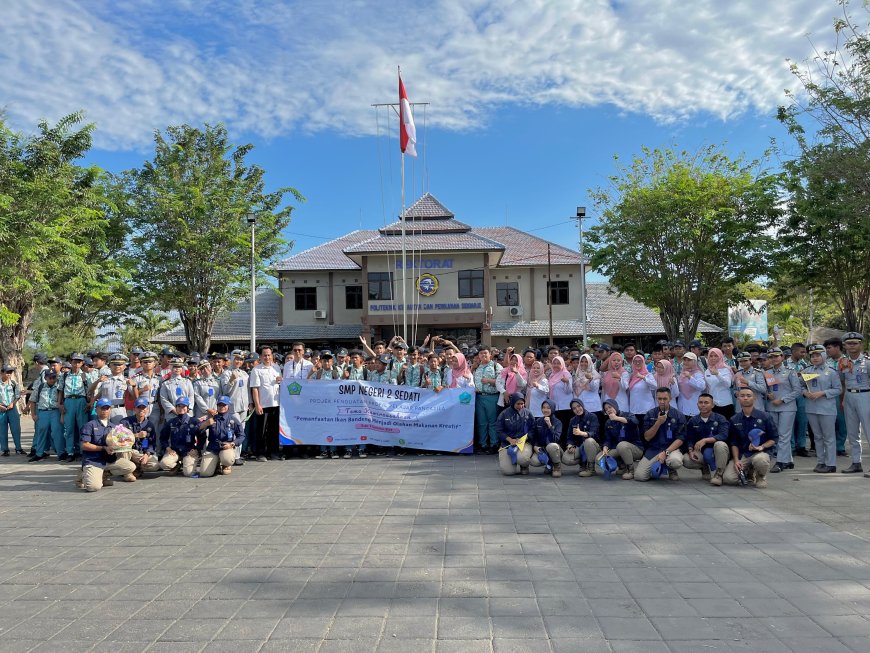 TUMBUHKAN JIWA WIRAUSAHA SISWA MELALUI KEGIATAN P5