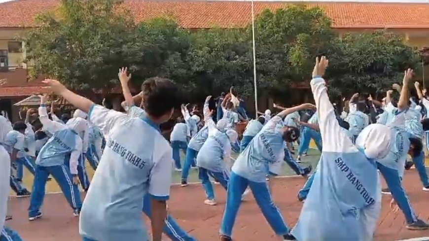 Gerakan Aksi Sehat Bergizi: Mewujudkan Generasi Sehat di  SMP Hang Tuah 5 Sidoarjo