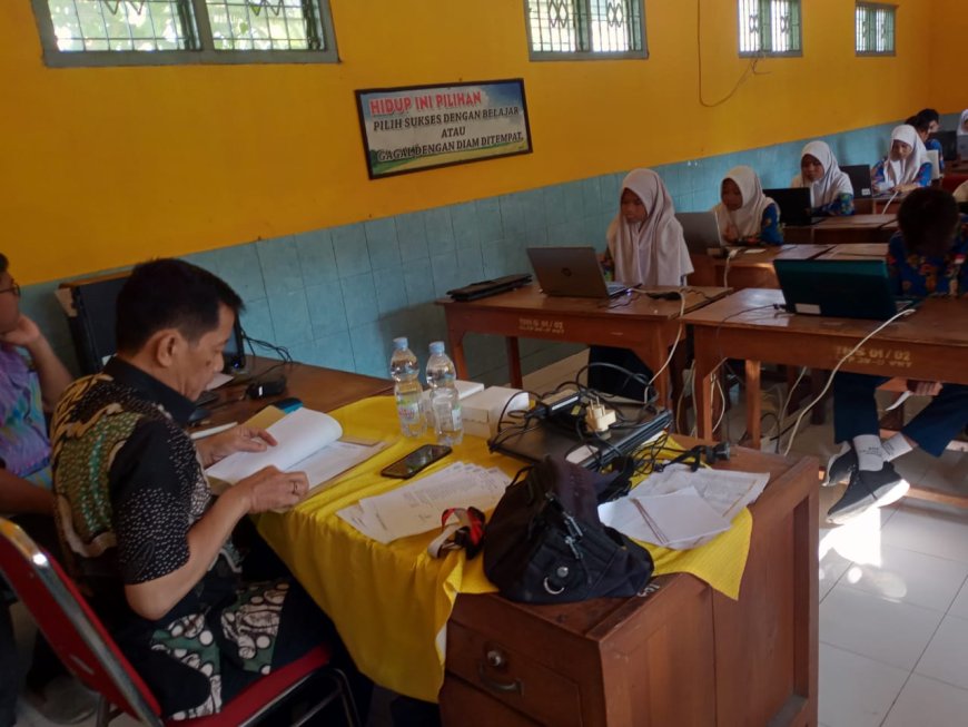 SUKSESKAN ANBK SMP DHARMAWANITA 17 WONOAYU