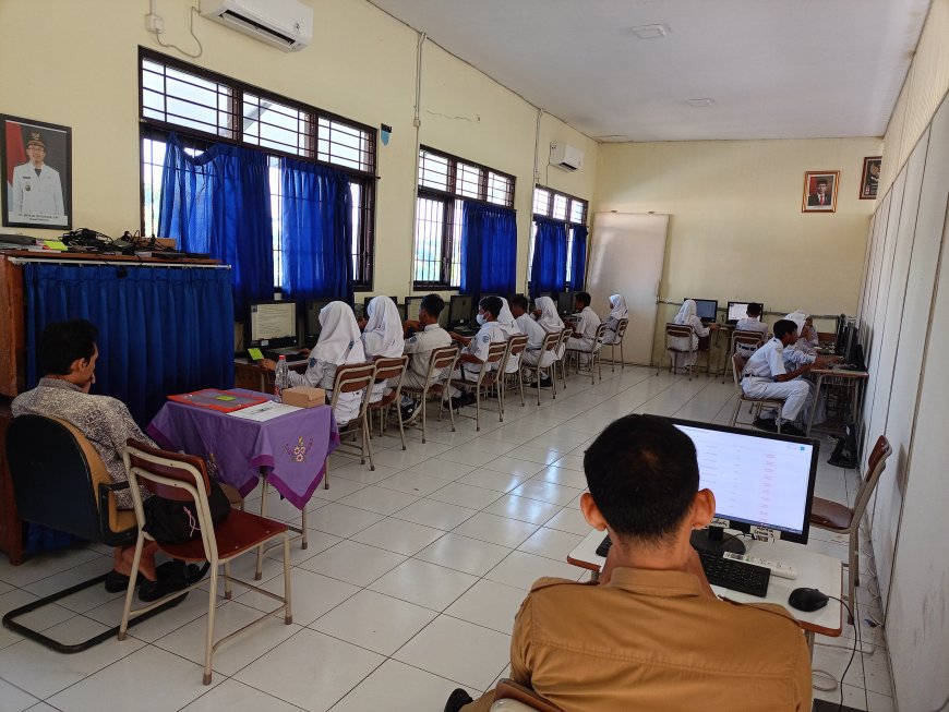 Spenduran Sukses Gelar ANBK 2024
