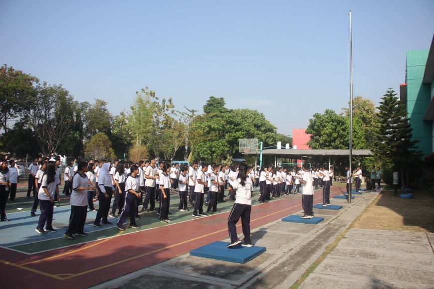 Aksi Bergizi SMP Pembangunan Jaya 2 Sidoarjo: Komitmen untuk  Membentuk Generasi yang Sehat dan Cerdas