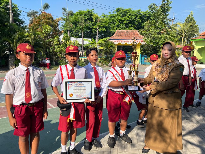 Kemenangan Regu Unta dari SD Negeri Bligo Menjadi Juara 3 di Lomba Tingkat 2 Regu Penggalang Kecamatan Candi