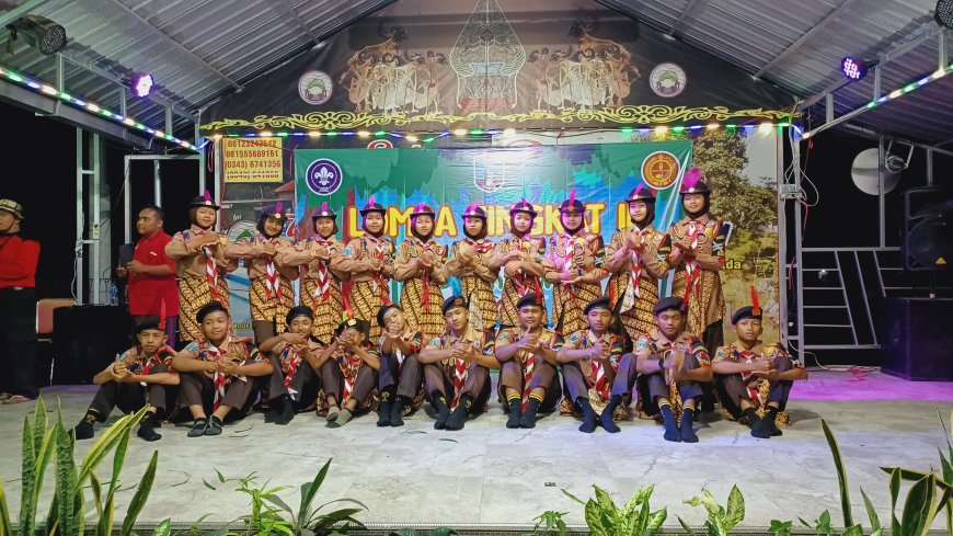 SMP Negeri 1 Jabon Raih Juara 1 Lomba Tingkat 2 Kwartir Ranting Jabon - Membangun Para Penggalang Yang Ceria, Cakap dan Cekatan