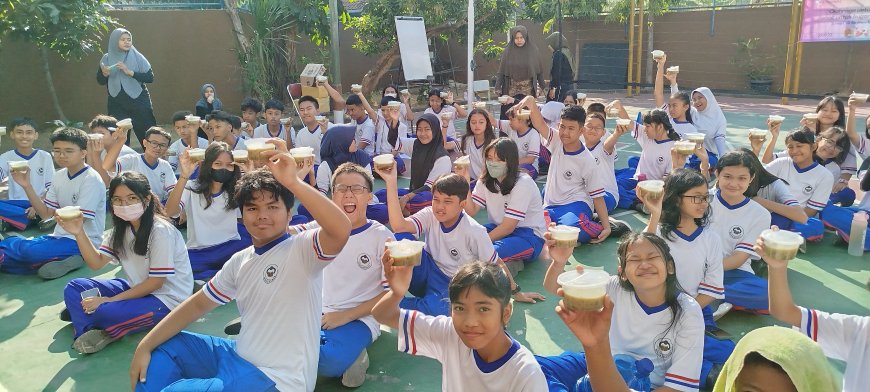 Perayaan Hari Olahraga Nasional di SD-SMP Widya Wiyata