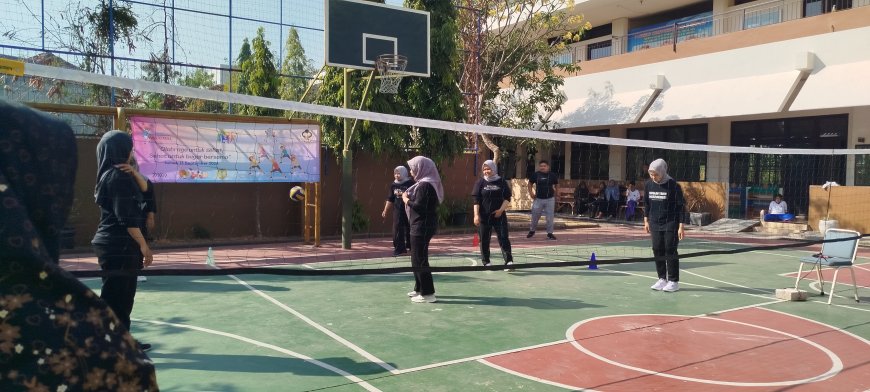 Perayaan Hari Olahraga Nasional di SD-SMP Widya Wiyata