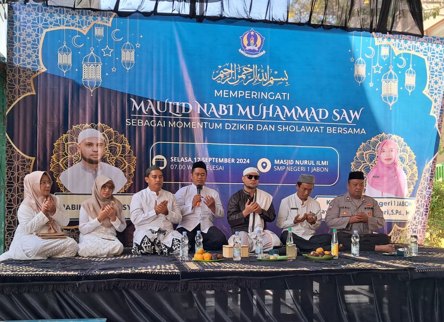 Peringatan Maulid Nabi Muhammad SAW  Sebagai Momentum Dzikir dan Sholawat