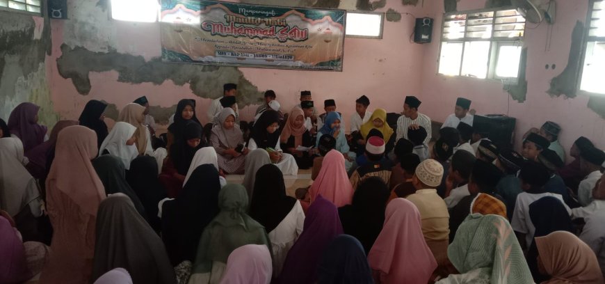 Peringatan Maulid Nabi Muhammad Saw di SDN Kupang