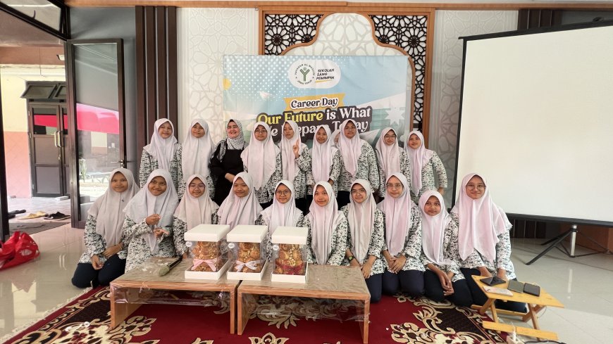 SMP Al Muslim Mempersiapkan Masa Depan Siswa  dengan Mengadakan Kegiatan Career Day