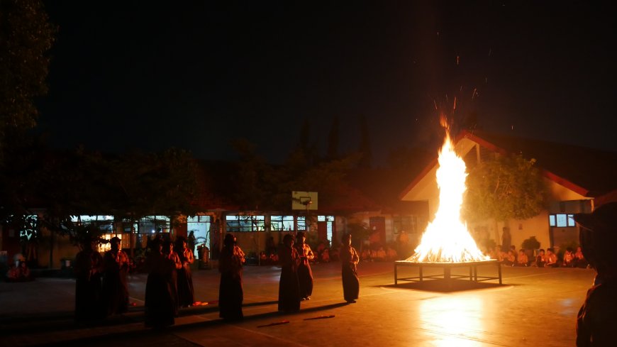 Keseruan Persami Spenduran!