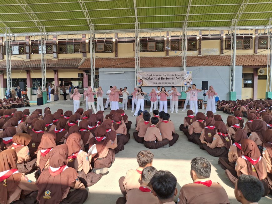 SMIPOR Kreatif :  Ajang Unjuk Bakat dan Kreativitas Siswa SMP Negeri 1 Porong