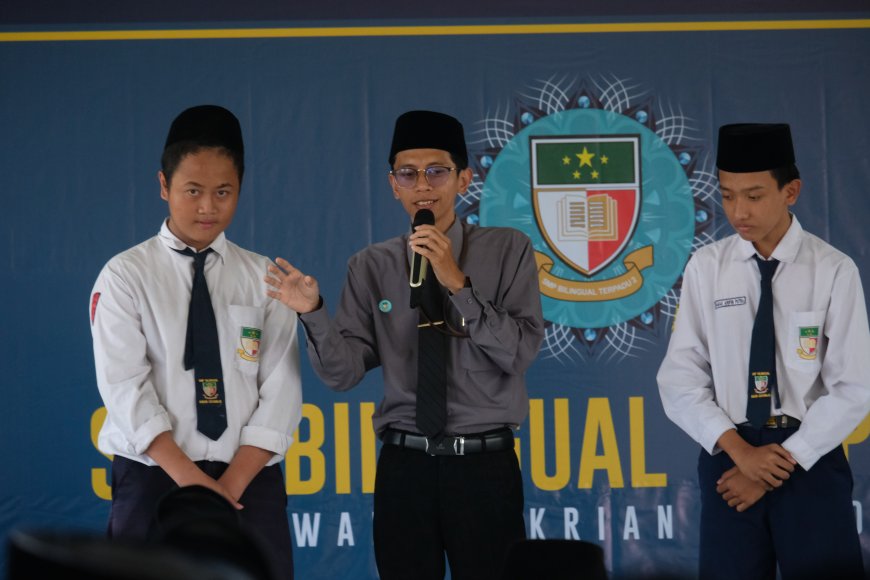 Gelar Karya dalam Penutupan Kegiatan P5 SMP Bilingual Terpadu 2