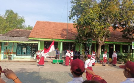 UPACARA PERINGATAN HARI KESAKTIAN PANCASILA SDN SUKO SUKODONO