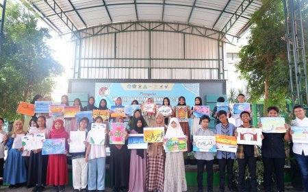 MERAJUT TOLERANSI DALAM PERINGATAN MAULID NABI MUHAMMAD SMPN 1 GEDANGAN