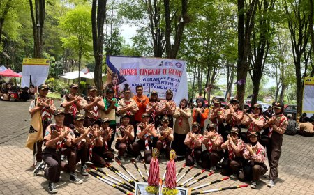 SMPN 1 Buduran Borong Emas di LT-II Kwaran Buduran