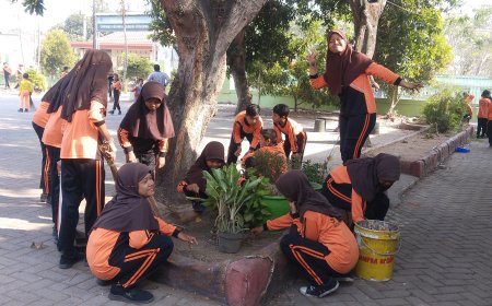 Gerakan Bersih Sidoarjo (Geber) SDN Mojorangagung