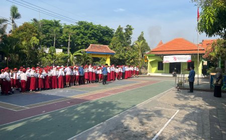 SD NEGERI BLIGO Memperingati Hari Kesaktian Pancasila Dengan Tema “Bersama Pancasila Kita Wujudkan Indonesia Emas"