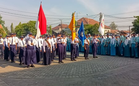 SERTIJAB OSIS MPK 2024-2025 SMP NEGERI 2 CANDI