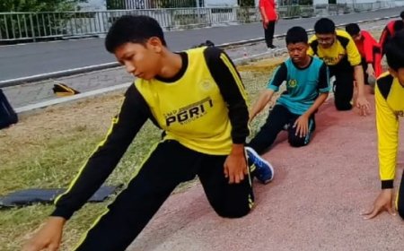 Atlet SMP PGRI 1 Buduran Lolos Peparda Provinsi
