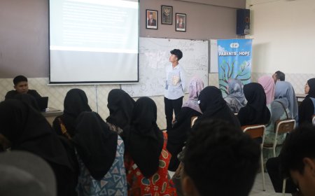Presentasi Minat Bakat sebagai Ajang Capaian Goal Setting Siswa SMP Al Muslim