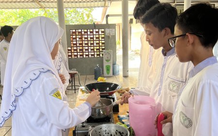 Pendekatan Design Thinking dalam Projek Kokurikuler  sebagai Implementasi Kurikulum Merdeka