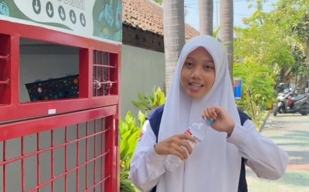Incredible! Tembus 10 Sekolah Terbaik PRLH 2024, SMP DAFI Sidoarjo Patenkan Diri Menjadi Sekolah Aktif Lingkungan Hidup Nasional