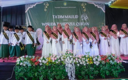 Wisuda Tahfidzul Qur'an SD TPI Porong 2024