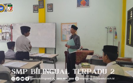 Upayakan Kelas Inspiratif dan Inovatif di SMP Bilingual Terpadu 2 Melalui Supervisi Kelas