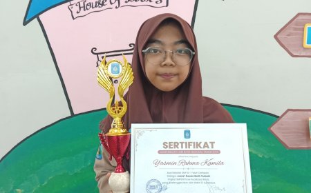 Siswa SMP Al Falah Deltasari Raih Juara 1 Lomba Desain Batik Suroboyoan Tingkat SMP Se-Surabaya Raya