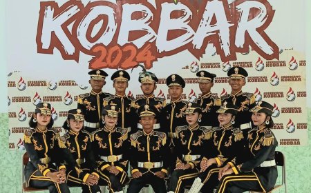 Pasukan Pengibar Bendera SMPN 1 Buduran berhasil meraih JUARA UMUM di LKBB tingkat Provinsi Jawa Timur