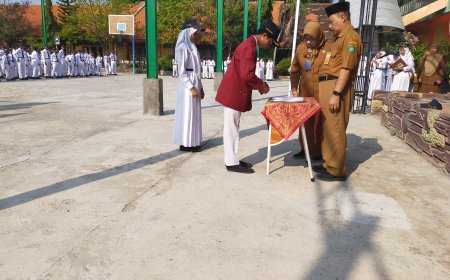 PILKETOS OSIS SPENSABEND MASA BAKTI 2024-2025