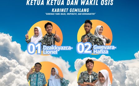 Pesta Demokrasi di SMP Negeri 5 Sidoarjo: Debat Paslon Ketua dan Wakil Ketua OSIS