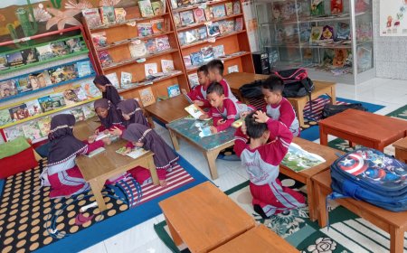 Kegiatan Literasi di SDN Tambak Kalisogo 2 12 Oktober 2024