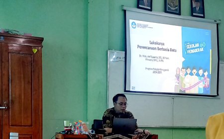 Lokakarya Perencanaan Berbasis Data SDN Tambak Kalisogo 2