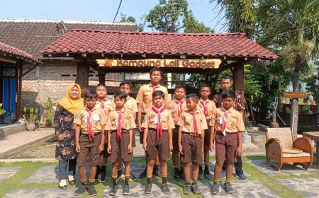 Kampung Lali Gadged  SDN Tambak Kalisogo 2