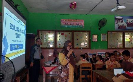PELATIHAN CANVA KLS 5 DAN 6 SDN TAMBAK KALISOGO 2