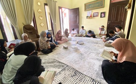 Indahnya Tadarling untuk Merajut Silaturrahmi