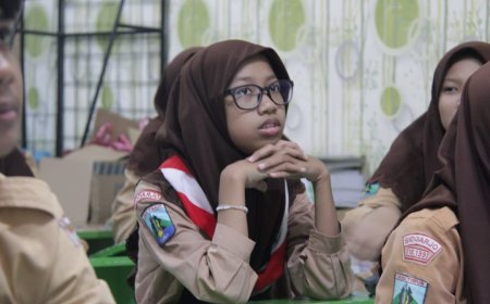 SMP Darul Ulum Waru: Peserta didik Kelas IX Telusuri Potensi Diri Melalui Tes MBTI