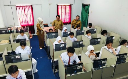 Pelaksanaan Gladi Bersih ANBK Kelas 5 Tahun Ajaran 2024/2025 di SDN Sidokare 4 Untuk Meningkatkan Kesiapan Siswa
